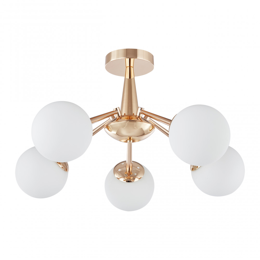 Люстра потолочная с плафонами 338654/5 FGD Arte Milano