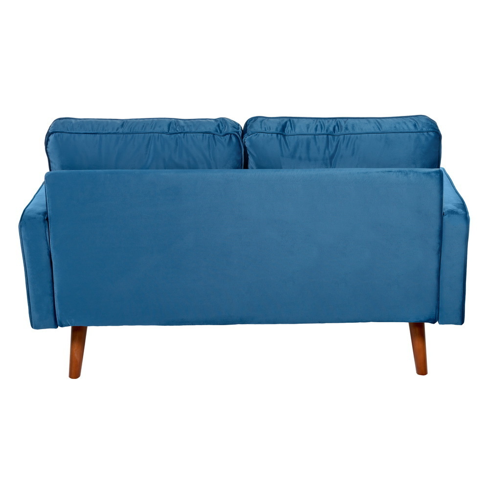 Диван Scott двухместный синий Bradex Home FR 0475