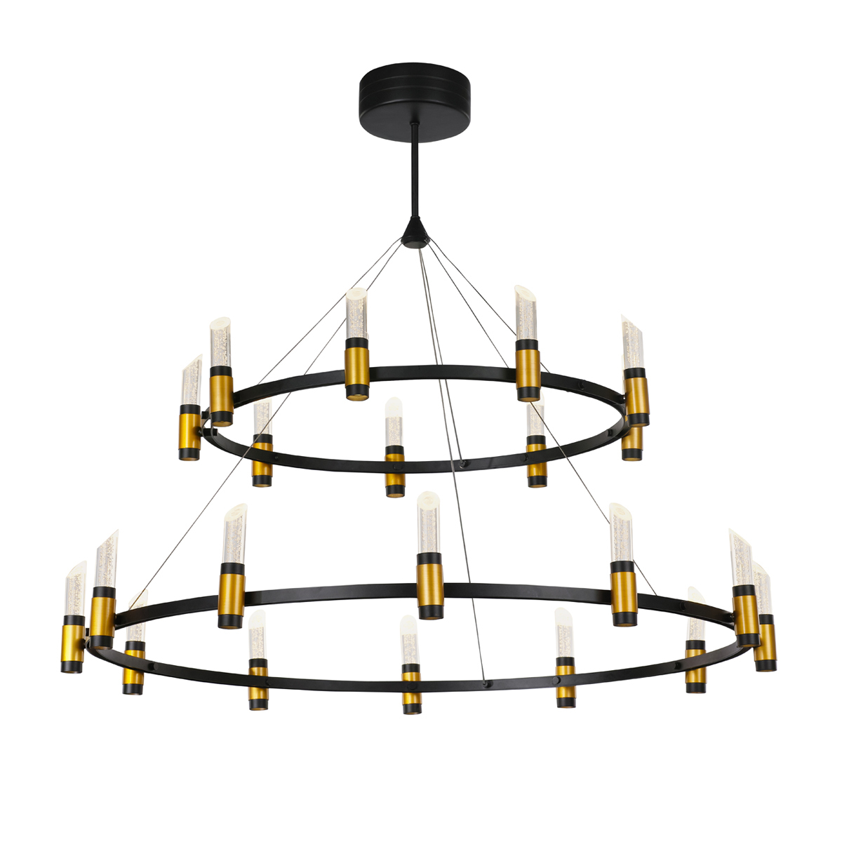 Люстра Delight Collection MD18001040-21A gold/black