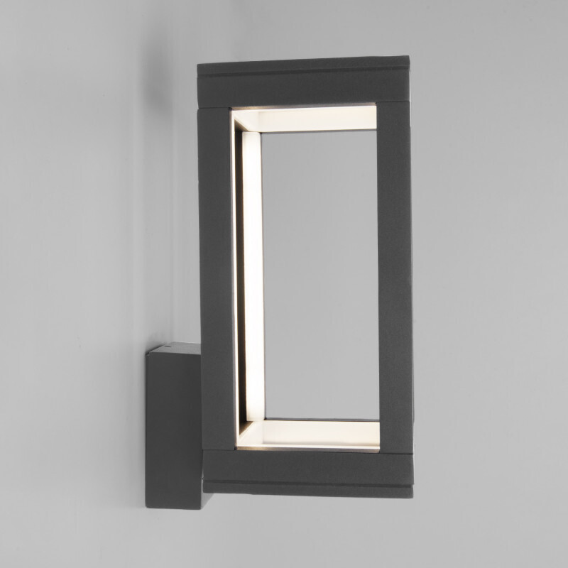 Светильник настенный Elektrostandard 1527 TECHNO LED серый