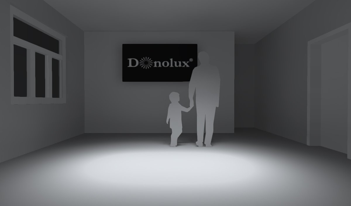 Подвесной светодиодный светильник Donolux DL18515S121A36.34.2000BW