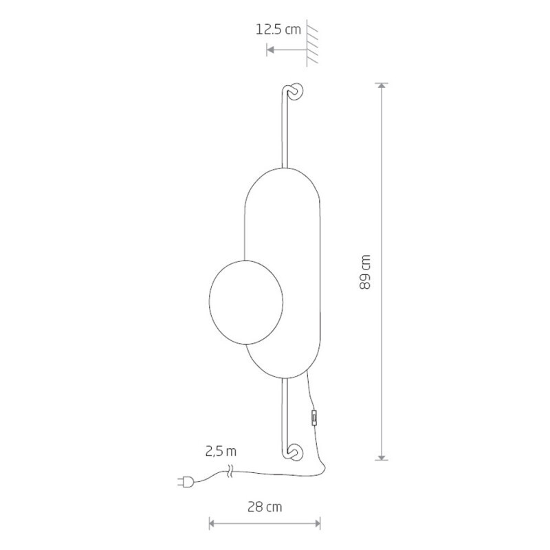 Бра Nowodvorski 8430