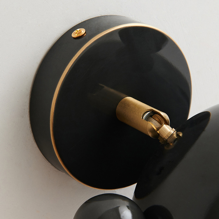 Настенный светильник BEAR W Black by ImperiumLoft