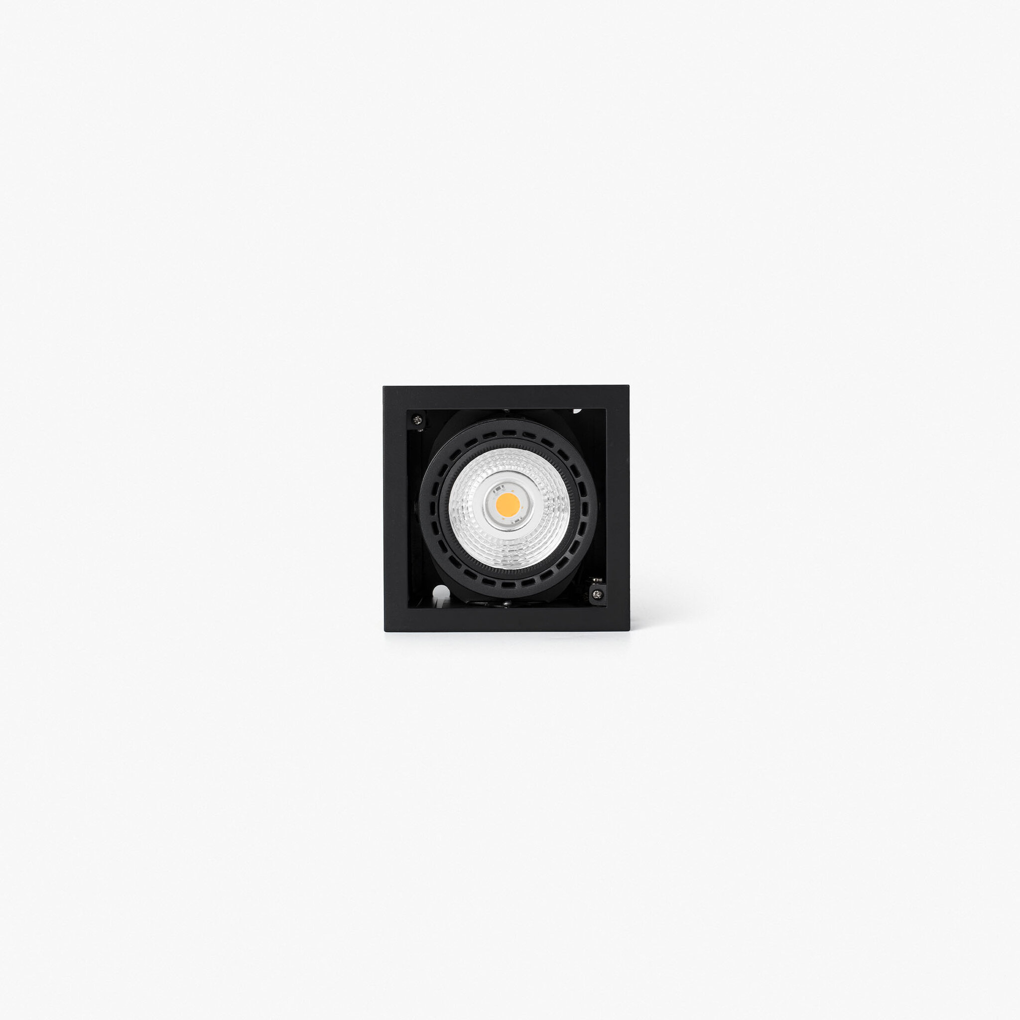 Встраиваемый светильник MINI COLIN-1 черный LED FOOD 25W MEAT 20° Faro
