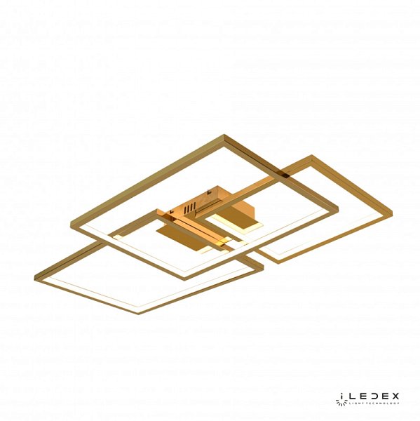 Накладная люстра iLedex 230/3A-50W-3000K GL