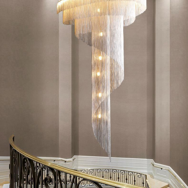 Подвесная люстра CONCORDIA GOLD D100 Chrome by ImperiumLoft