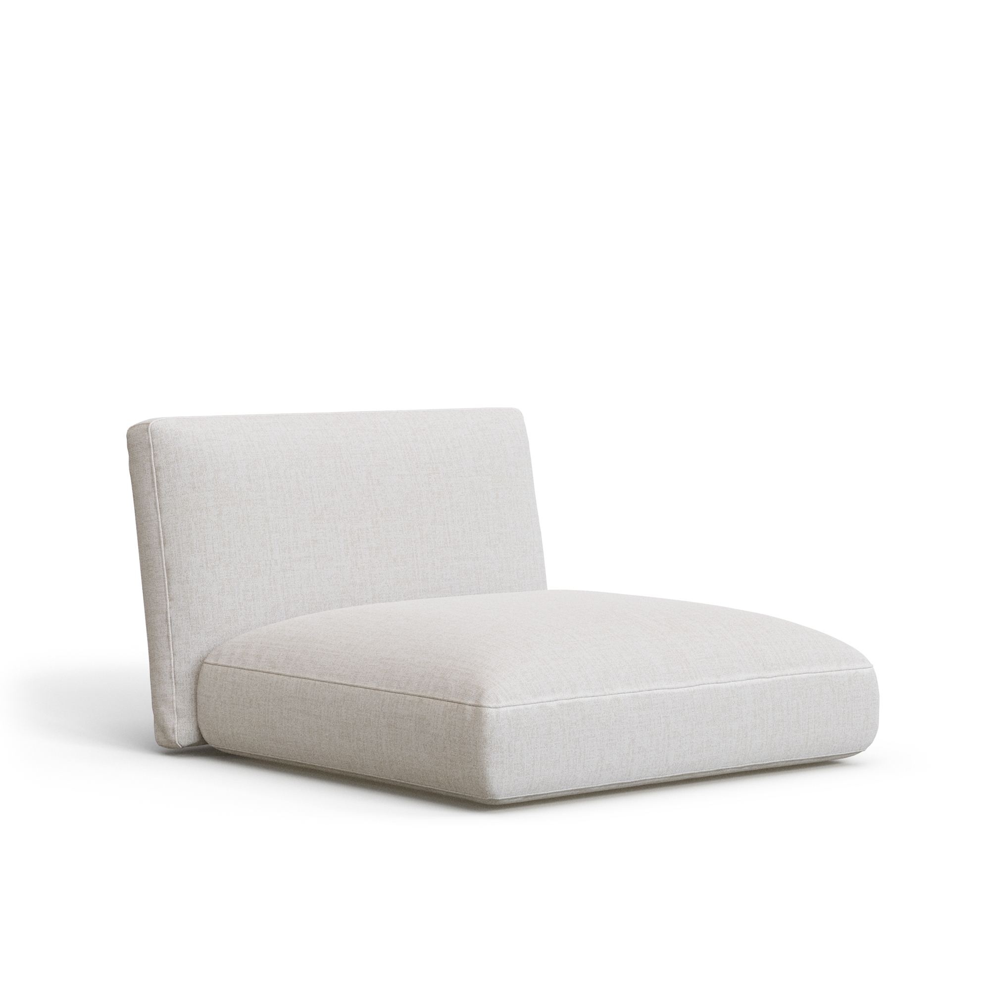 Комплект подушек Sorells для одноместного модуля бежевого цвета La Forma (ex Julia Grup)