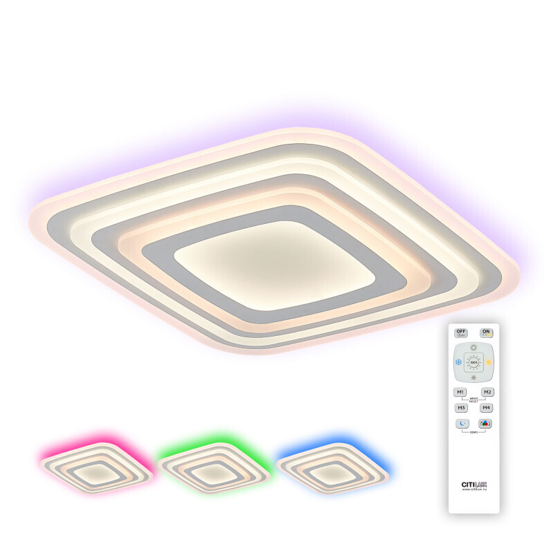 Накладной светильник Citilux CL737100RGB