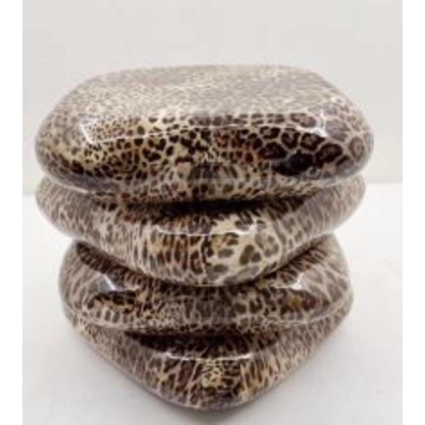 Стол приставной All Leo Steps 44x44cm KARE 71275