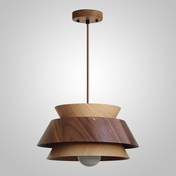 Подвесной Светильник Andrew A Dark Brown By Imperiumloft