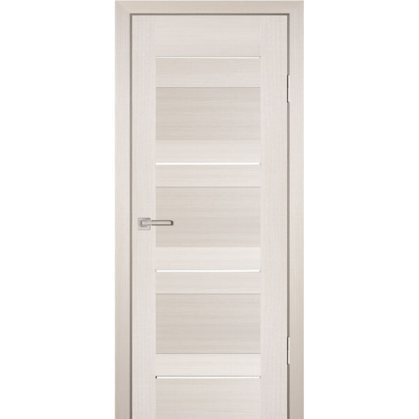 Межкомнатная дверь Graf PS-10 ЭшВайт Мелинга (2000 х 800)