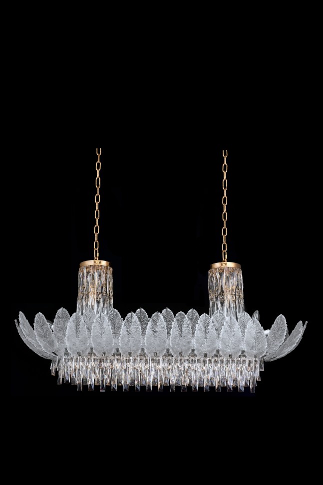 Люстра подвесная Fluorite FL1056-27P