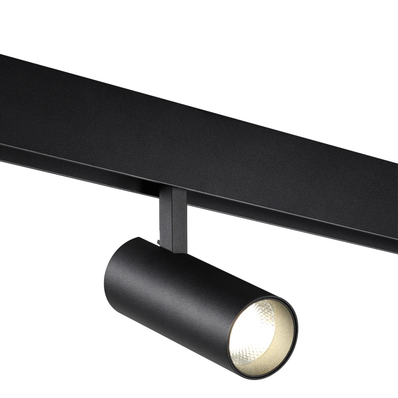 Трековый низковольтный смарт-светильник диммируемый со сменой цв.температуры Novotech 359496