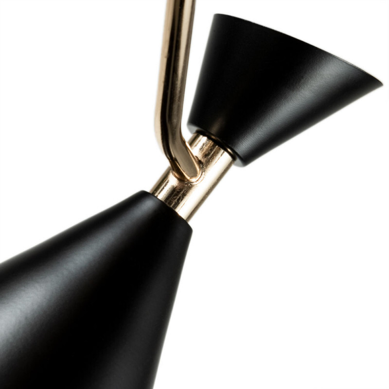 Люстра на штанге Arte Lamp A2711PL-8BK