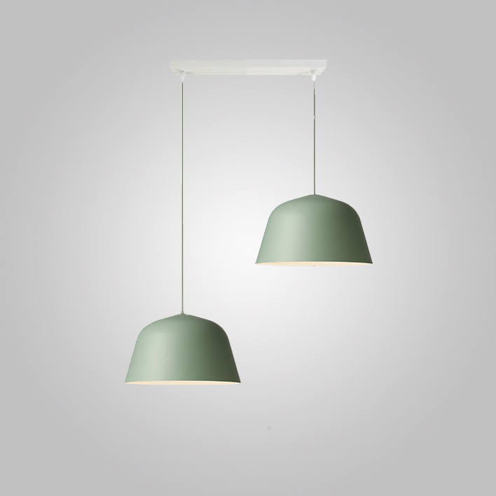 Потолочное крепление CEILING MOUNT 11 WHITE L60 на 2 подвеса by ImperiumLoft