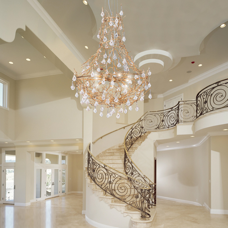 Люстра Serip CT3300/12-FO