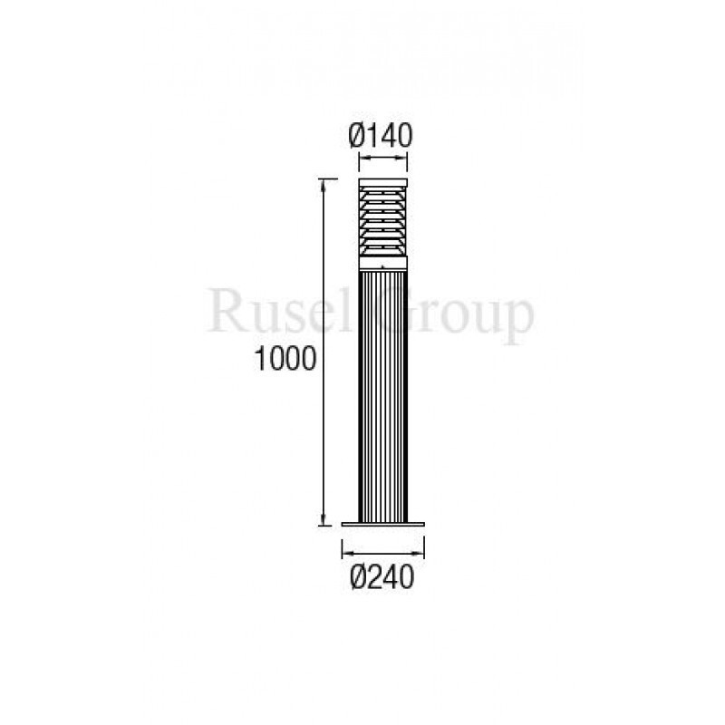 Уличный светильник Leds C4 TEMIS 55-9479-34-M2