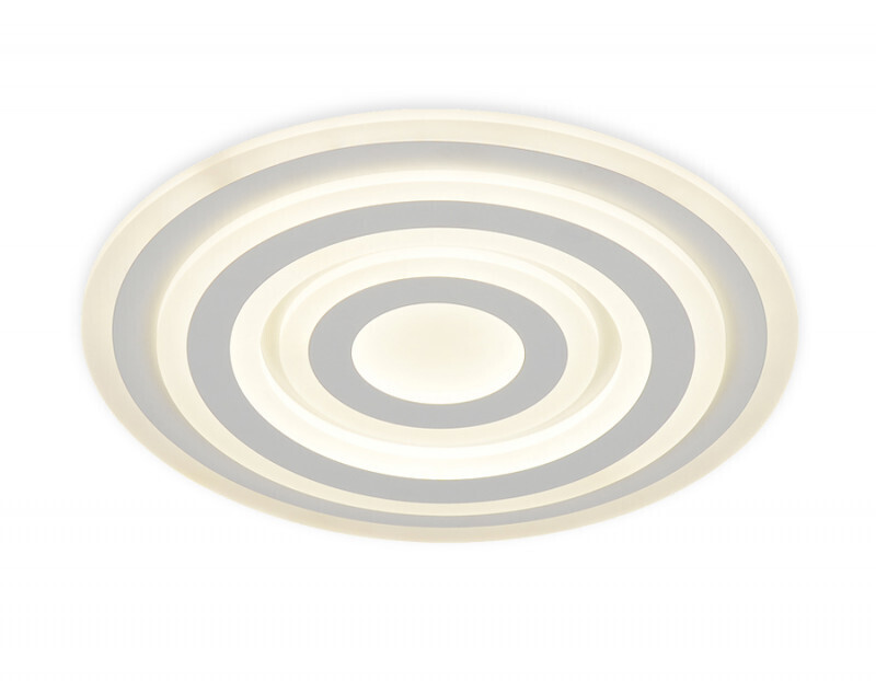 Накладной светильник Ambrella FA92 WH 144W D500