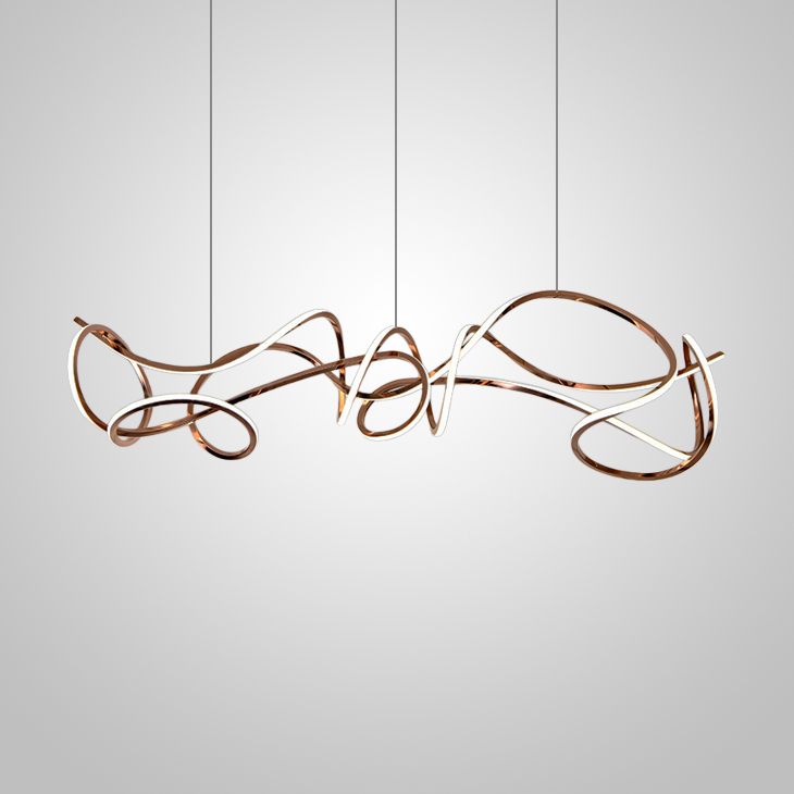 Подвесной светильник NORVIN L L180 by ImperiumLoft