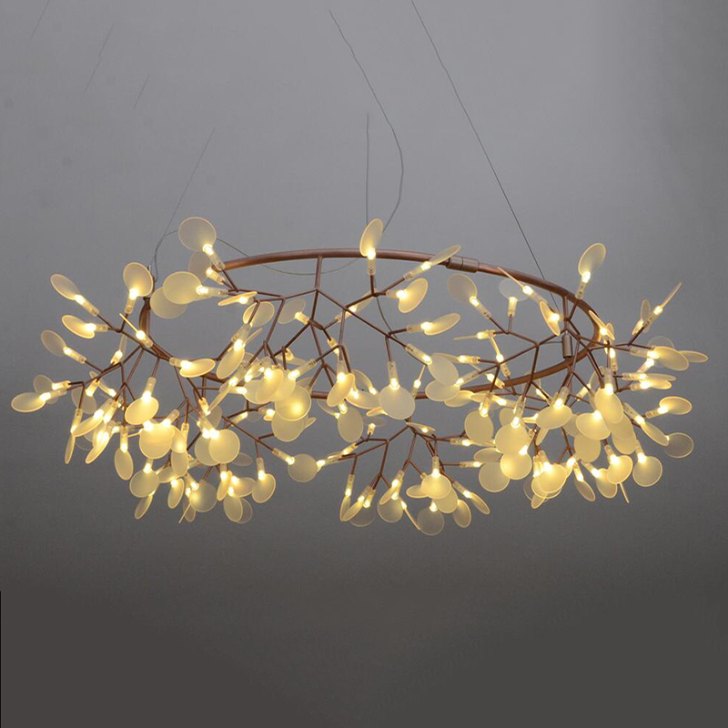 Люстра Moooi Heracleum The Big O 210 Black by ImperiumLoft