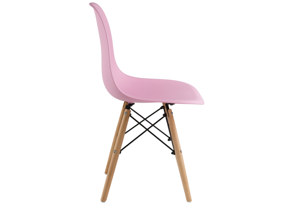 Стул Woodville Eames PC-015 light pink 11897