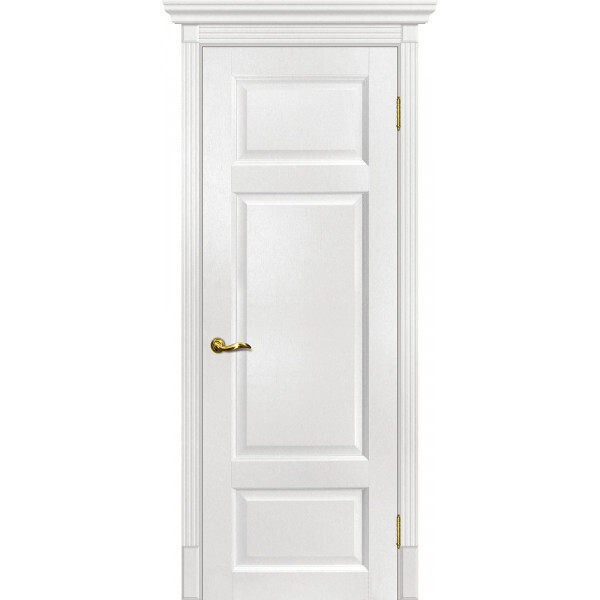 Межкомнатная дверь Graf Тоскана-3 Пломбир (2000 х 700)