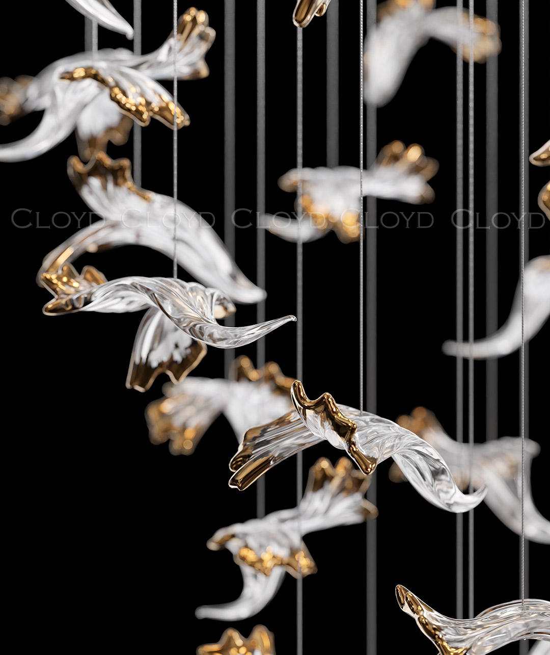 Световая композиция Cloyd Aeria 1703 60001