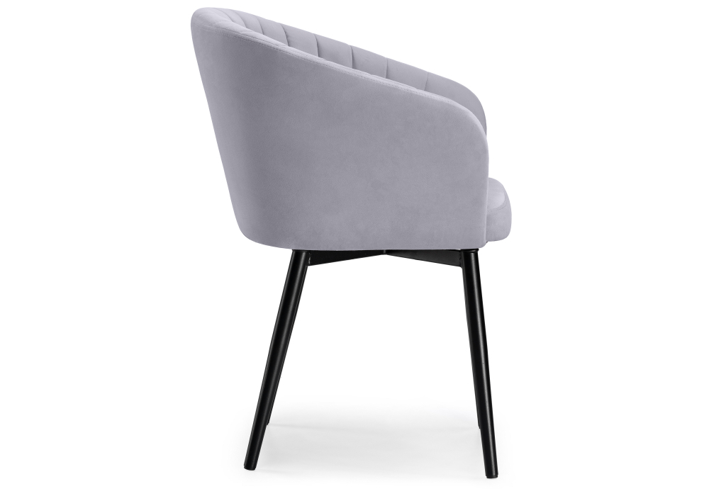 Стул Woodville Моншау крутящийся черный / velutto 49 462393