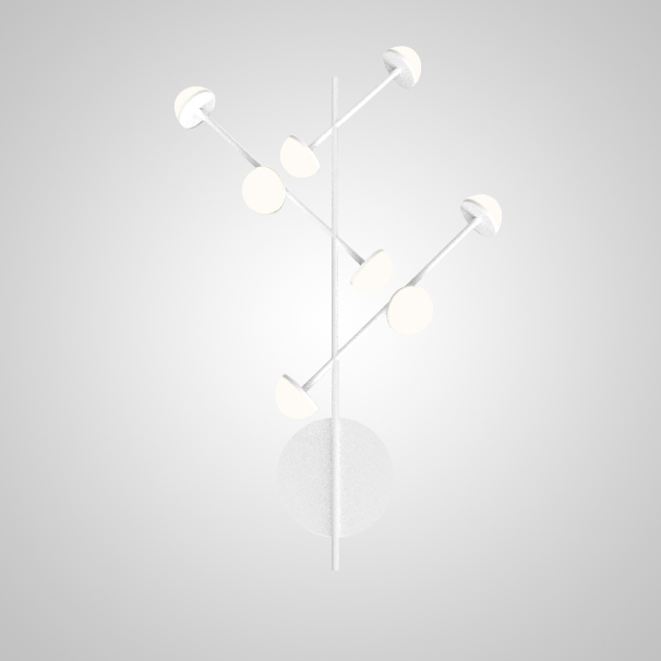 Настенный светильник HILVI WALL L48 Black by ImperiumLoft