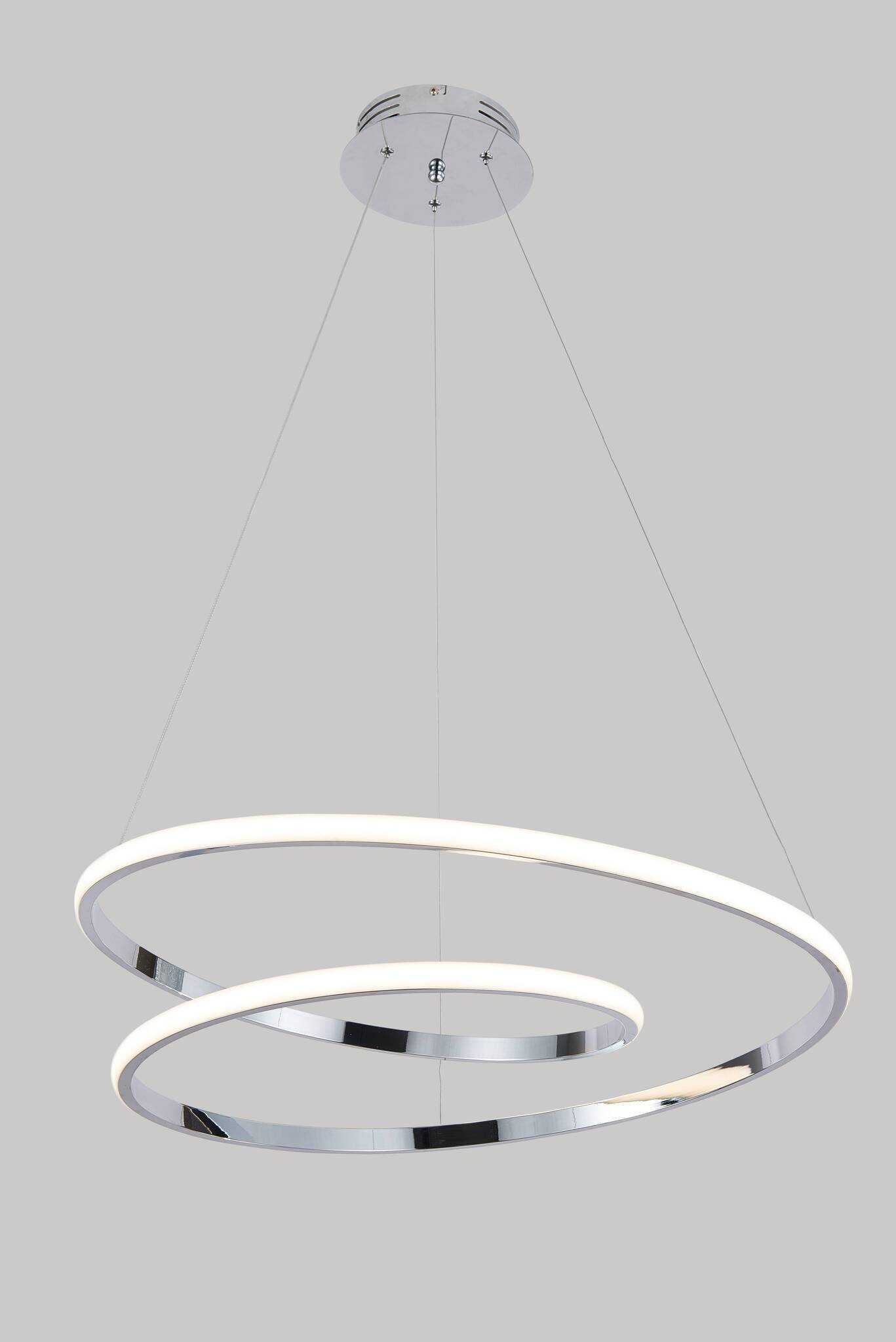 Светодиодная подвесная люстра с пультом Moderli V2772-PL Dante LED 120W