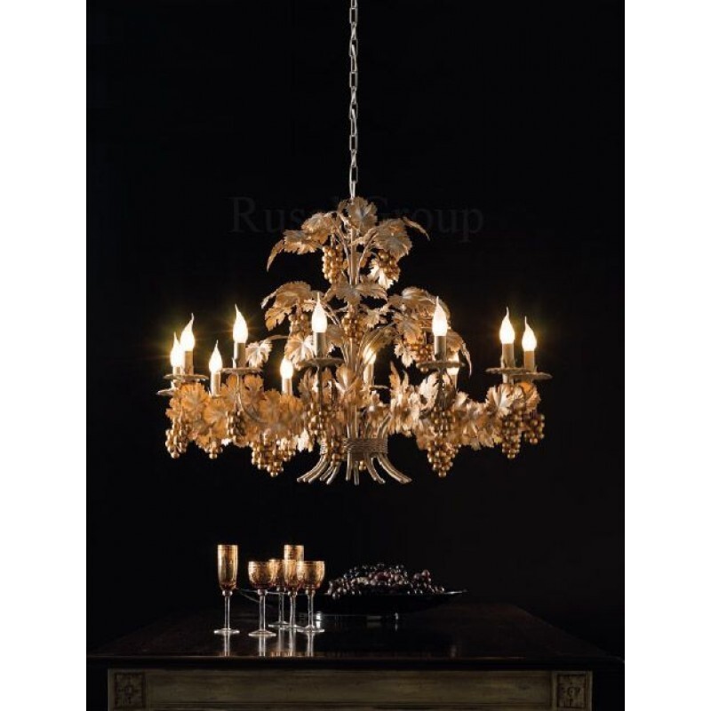 Люстра Eurolampart Uva 651/12LA