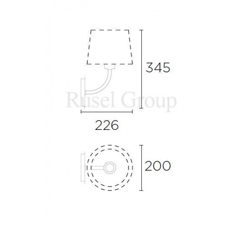 Настольная лампа Leds-C4 FEI TA