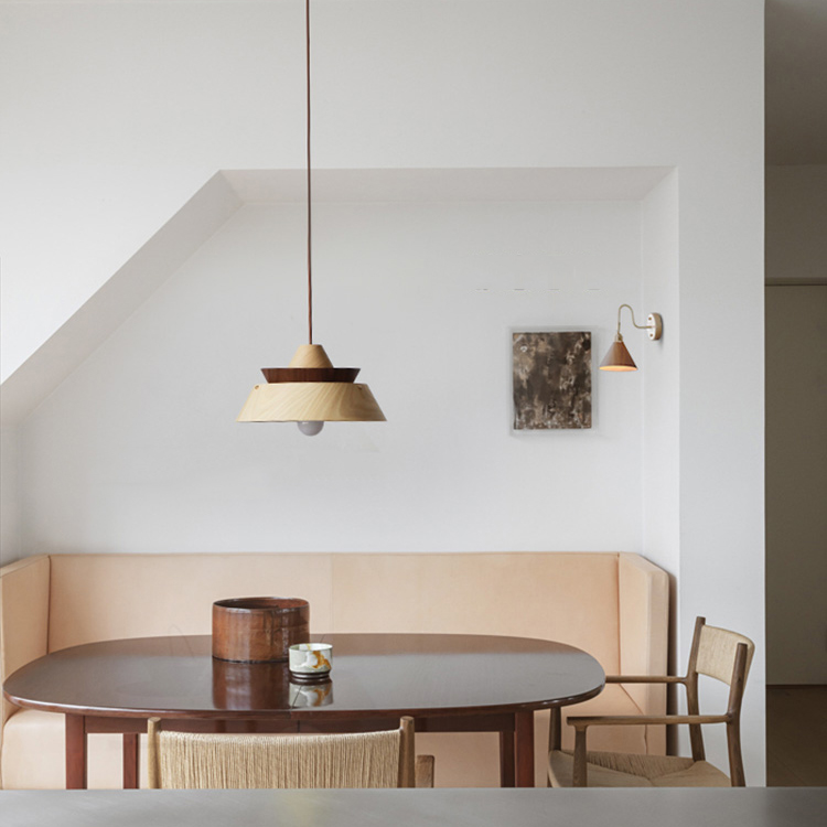 Подвесной светильник ANDREW B Light brown by ImperiumLoft