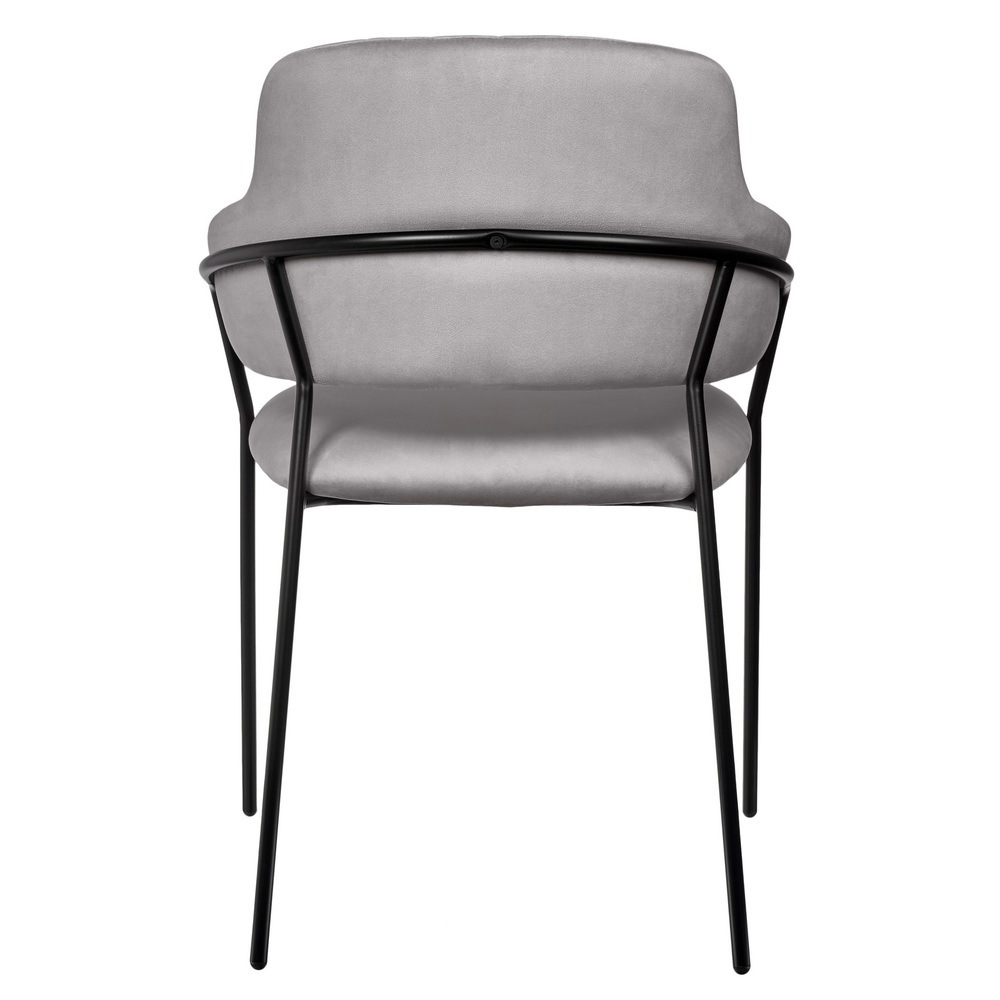 Стул Palermo темно-серый Bradex Home RF 0055