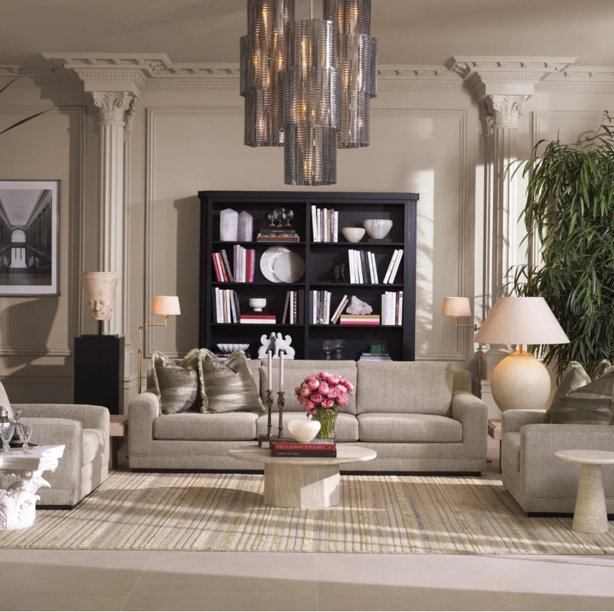 Стеллаж Eichholtz METROPOLITAN TM0141