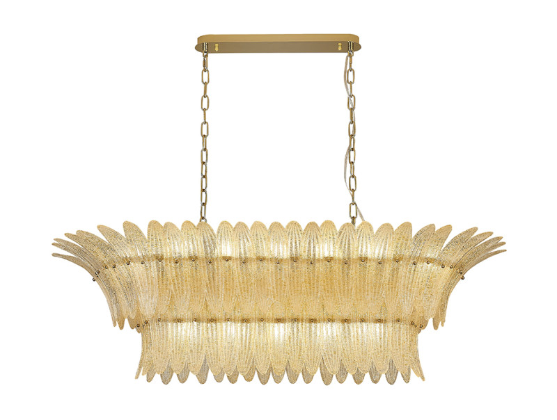 Подвесная люстра Newport 8819/S gold