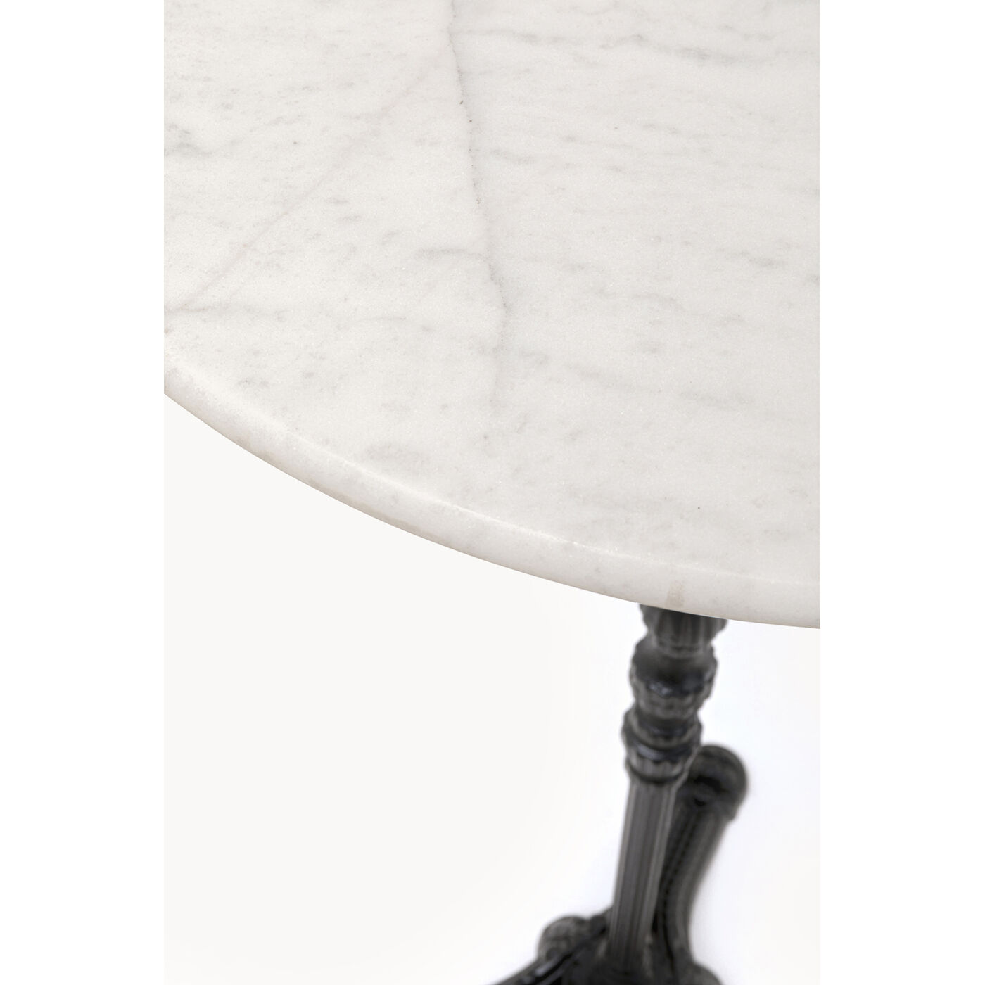 Стол барный Kaffeehaus White Ø60cm KARE 70761