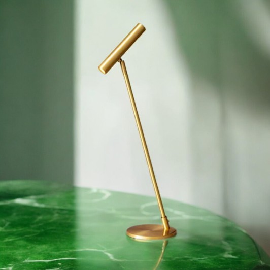 Настольная лампа ADLAUG TAB BRASS by ImperiumLoft