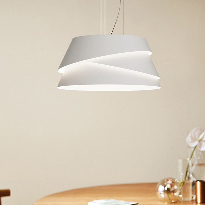 Подвесной светильник SULO D40 White by ImperiumLoft