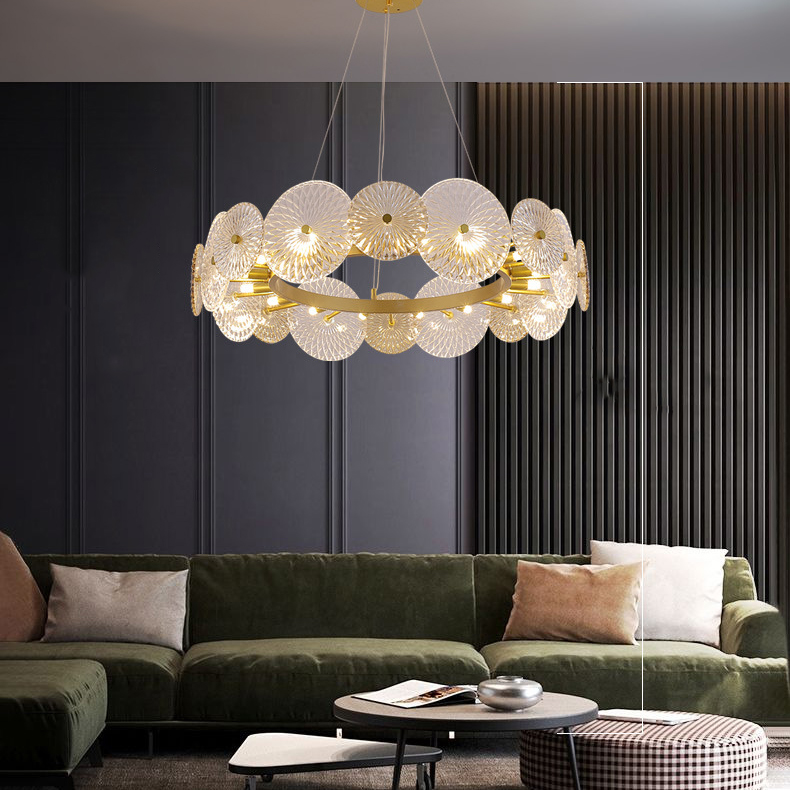 Подвесная люстра CLARA D80 by ImperiumLoft