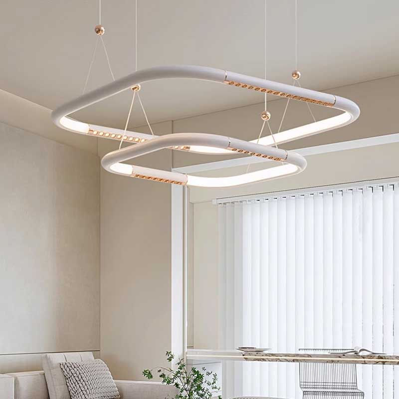 Кольцевые люстры и светильники RUBIC C by ImperiumLoft