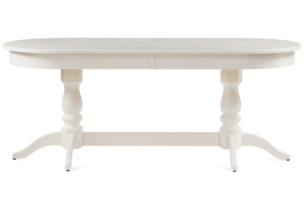 Стол деревянный Woodville Красидиано молочный 483912