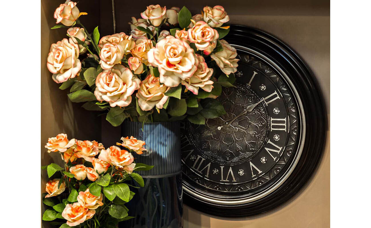 Роза чайная Garda Decor 9F27009M-4303