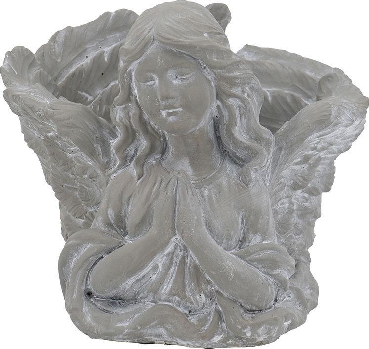 Кашпо Ангел Glasar SA60099-DS