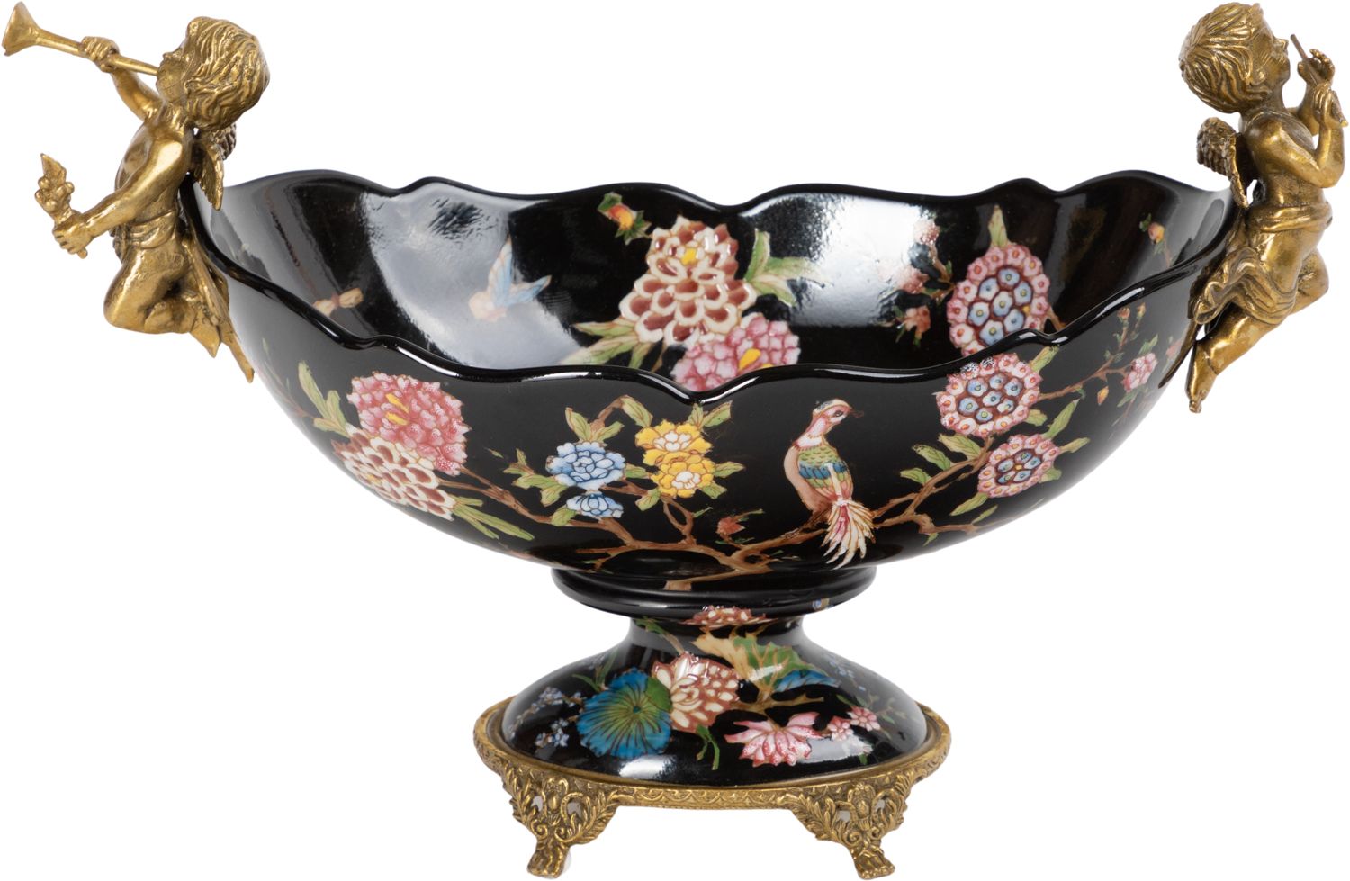 Чаша с ангелами Glasar 31G2463/D457EC/HBK2082