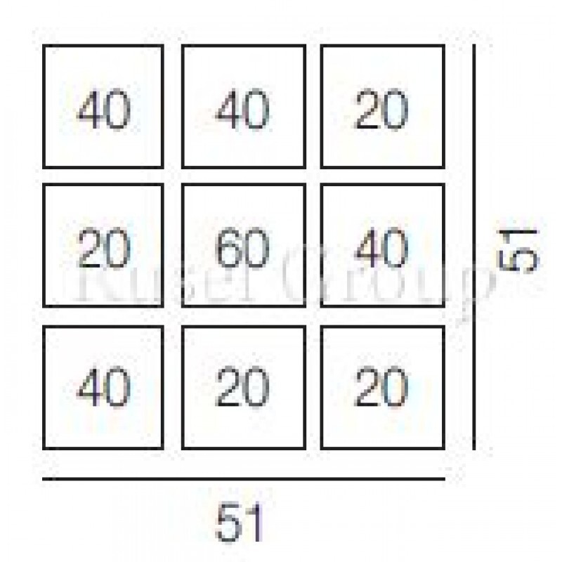 Потолочный светильник Vistosi TUBES PL 9