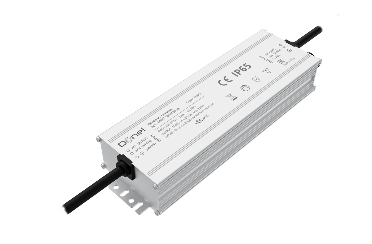 Блок питания Donolux DNHF320V48IP65