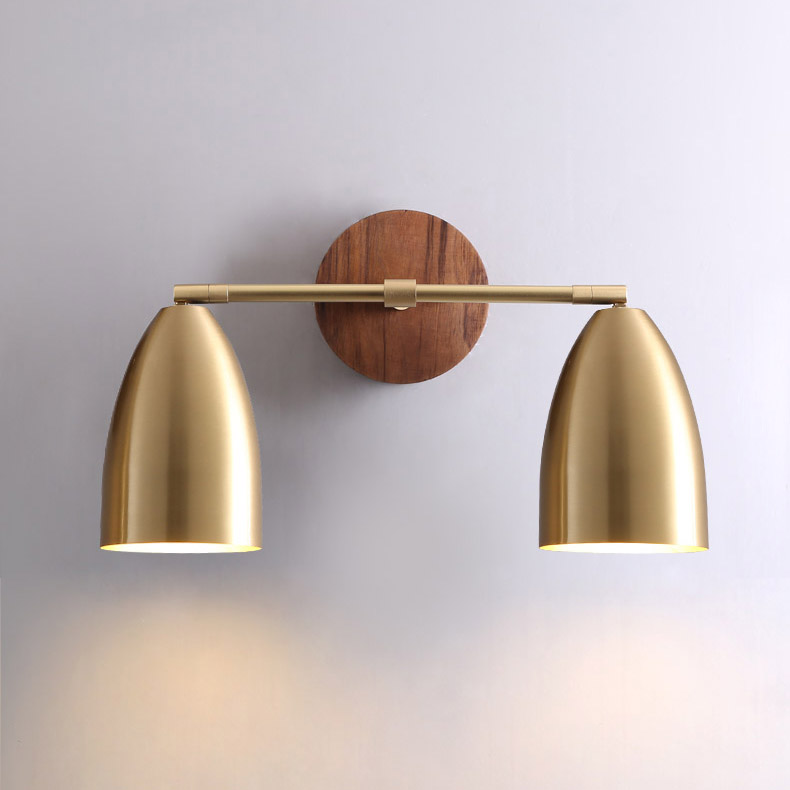 Настенный светильник RENSE L2 Brass by ImperiumLoft