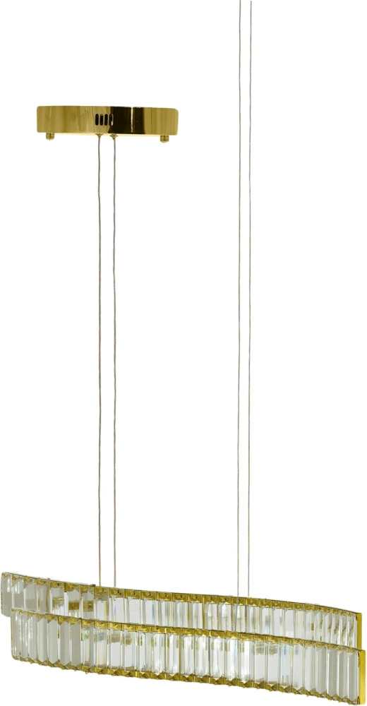 Подвесной светильник Lumina Deco LDP 6039-2-PR GD