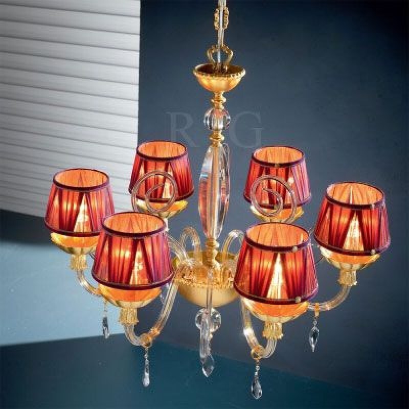 Люстра EUROLUCE FLORENTIA L6